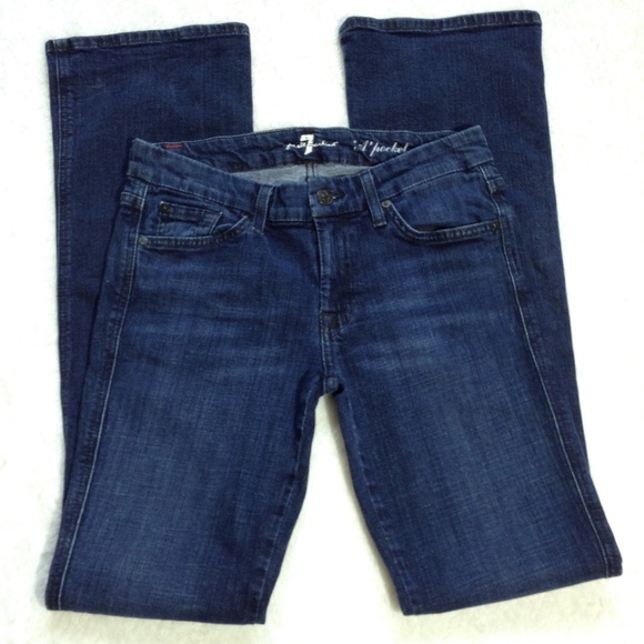 7 For All Mankind "A" Pocket Flare Jeans - Picture 2 of 8
